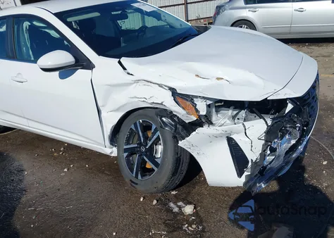 2025 Nissan Sentra Sv z USA, uszkodzony, nr VIN 3N1AB8CV3SY364946